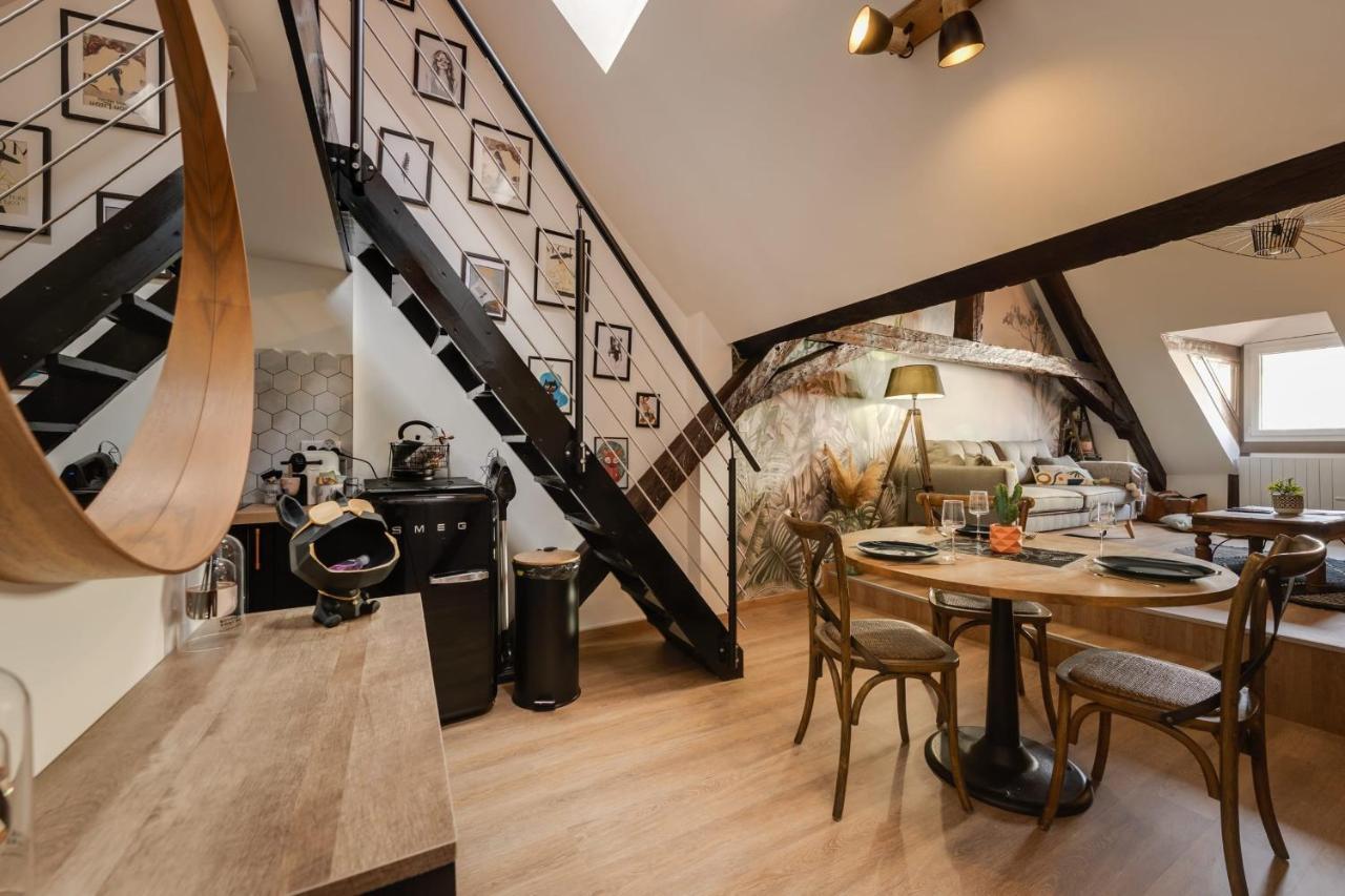 Apartment Le Double G- T2 Avec Mezzanine Idealement Place