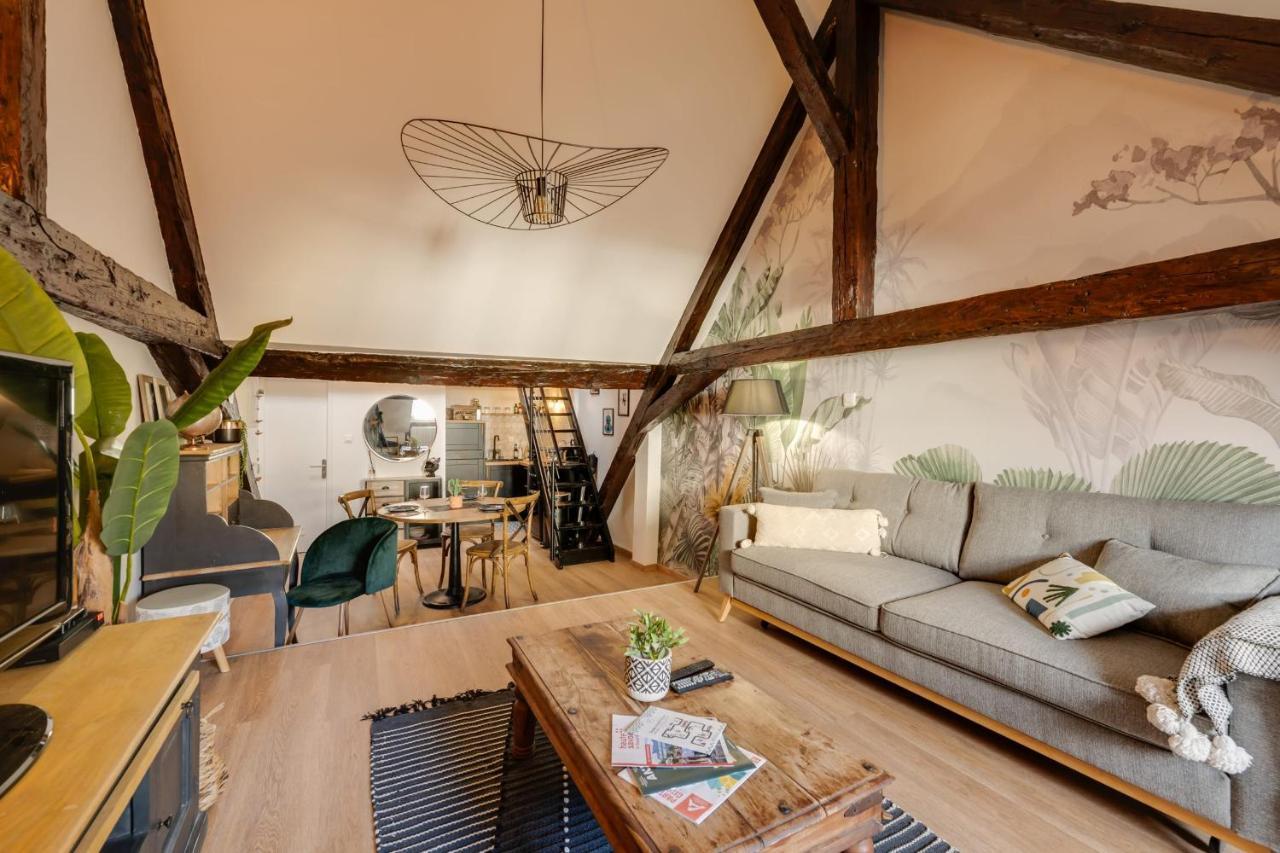 Le Double G- T2 Avec Mezzanine Idealement Place Apartment *