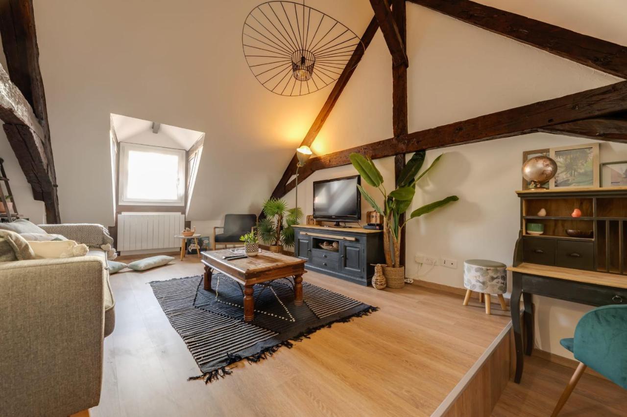 Apartment Le Double G- T2 Avec Mezzanine Idealement Place
