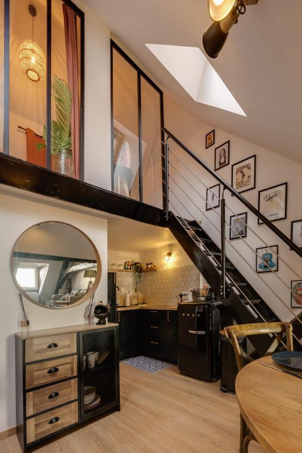 Le Double G- T2 Avec Mezzanine Idealement Place *